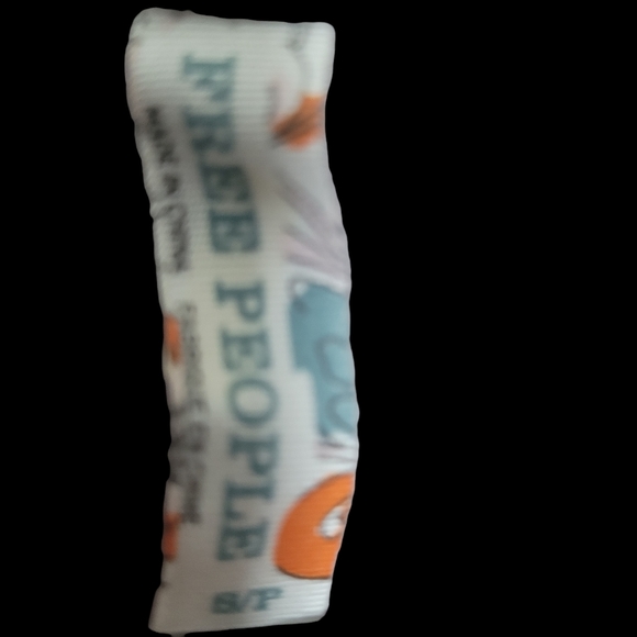 Free People Sleeveless Gray Ribbed Knit Mini Dress Size Small Petite - Picture 4 of 6